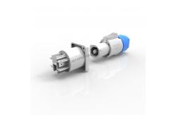 China 250v 3pin powercon indoor female socket plug for LED supplier