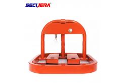 China Vehicle Parking Space Lock Barrier Automatic Folding Block With 3 Years Warranty supplier
