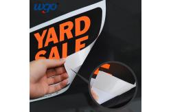 China Double Sided Reusable Mounting Tape Install Self Adhesive Non Marking supplier