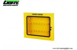 China Plastic PP 560*460*70 ZC-X08 Wall Mounted Lockout Boxes supplier