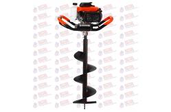 China Gasoline Powered Soil Testing Machine Customized Soil Test Auger Power Head supplier