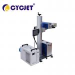 Large Screen CYCJET Green Laser Marking Machine 5W Flying Coding for sale