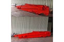 China 10M Excavator Telescopic Arm Better Welding For Kobelco Hitachi Cat supplier