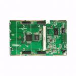 Green 4 Layer HASL Immersion Gold Pcb Circuit Board Supplier for sale