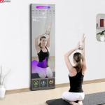 42 inch  floor standing magic mirror display advertising lcd indoor player for sale