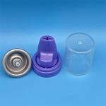 Professional Hair Mousse Dispensing Valve for Barbershops with Adjustable Flow