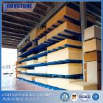 Indoor & Outdoor  Anti-Seismic  Heavy Duty Cantilever Metal Rack With Easy Assembly for sale