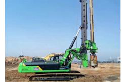 China 3500mm 90kNm Rotary Pile Machine Drill Rig Mechanical Rotary For  Foundation Construction supplier