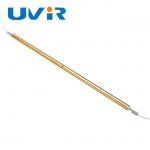 400V Carbon Fiber Infrared Heating Lamp 2000W R7S Base Single Tube for sale