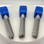 Precision Machining Carbide End Mill With Varies Cutting Edge Material And Varies Shank Diameter for sale