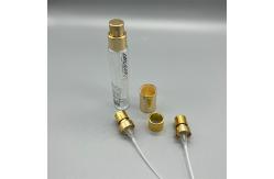 China FUTURE Golden Premium Perfume Dispenser Pump Chic Accessory For Perfume Pumps supplier