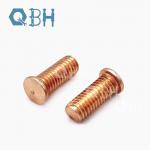 Copper Brass Plated Spot Welding Sheet Metal CD Weld Stud Bolts