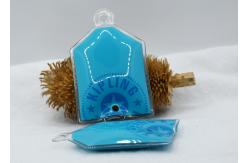 China Personalised Car Keyrings TPU Soft Plastic Keychains Transparent supplier