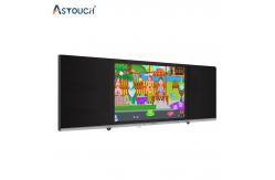 China ODM Interactive Black Board 75 Inch Nano Blackboard Portable FCC supplier