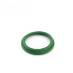Rigidity Glass Machinery Parts Resilience O Shape Round Drive Belt Tempering