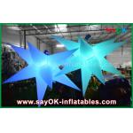 Durable  Inflatable Lighting Decoration , Inflatable Star With Led Light