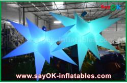 China Durable  Inflatable Lighting Decoration , Inflatable Star With Led Light supplier