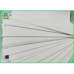 1.0mm 1.2mm Thick Absorbent Paper Sheet Natural White For Laboratory for sale