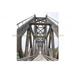 Customized Single Lane Double Lane Steel Bridge Structure Cold Rolled