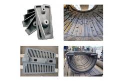 China Wear Resistant 17MPA HRA65 ball mill shell liners Longer Service Life supplier