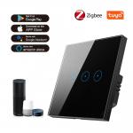 IFTTT ZigBee Smart Switch 86×86mm Single Gang Smart Switch for sale