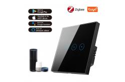 China IFTTT ZigBee Smart Switch 86×86mm Single Gang Smart Switch supplier