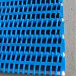                  Flush Grid Modular Plastic Conveyor Belt for Knife-Edge Conveyors              for sale