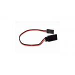 Male To Female Cable Servo Motor 15CM Nylon JR Plug Extension