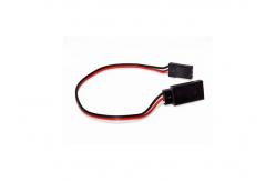 China Male To Female Cable Servo Motor 15CM Nylon JR Plug Extension supplier
