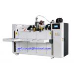 Semi Automatic Stitching Machine For Corrugated Boxes Servo Control Good Performance F for sale