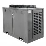 Galvanized Steel Condensing Unit for -40C- 10C Evaporating Temperature using R-410A Refrigerant for sale