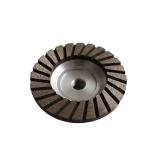 4 Inch Diamond Concrete Grinding Cup Wheel No 80 Grit 22.23mm Hole 100mm for sale