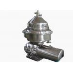 2 Phase Disc Stack Centrifuges Soy Sauce Centrifuge Separator Machine for sale