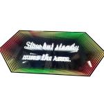 Colorful LED Infinity Abyss Sign for Customized Business Visibility and Signage Solutions for sale