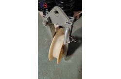 China 5KN - 20KN Single Sheave Stringing Block Conductor Overhead Transmission Line Tools supplier