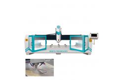China 11KW Computerized Stone Sculpture Machine With Worktable Size 1400x3000mm supplier