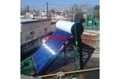China 150L White Non Pressure Solar Water Heater 300L Non Pressurized Solar Collector supplier