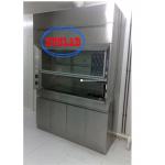 Manual/Automatic Control Method Ducted Fume Hood  Price for Commercial Furniture Guarantee for sale