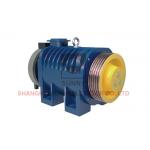 Load 630kg Pulley 320mm Elevator Gearless Traction Machine  For Passenger Elevator Parts for sale