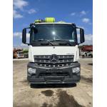 ZLJ5441THBBE 63X-7RZ Used Concrete Pump Truck Zoomlion 63m Small Concrete Pump Trucks for sale