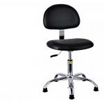 440*410mm ESD Saddle Swivel Chair Injection Molded Backrest Esd Stool Chair for sale