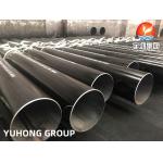 ASTM A106 Gr. B Carbon Steel Seamless Pipe Black Oil Surface