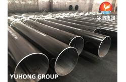 China ASTM A106 Gr. B Carbon Steel Seamless Pipe Black Oil Surface supplier