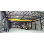 Corrosion-Resistant Prefabricated Industrial Steel Building with H Section for sale