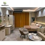 Apartment Room Bedroom Set Wood 5 Star Hotel Bedroom Furniture Set