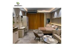 China Apartment Room Bedroom Set Wood 5 Star Hotel Bedroom Furniture Set supplier