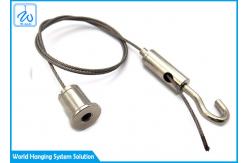 China Galvanized Hooks Wire Suspension Hanging Kit For LED Track Lighting supplier