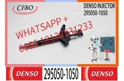 China Common Rail Fuel Injector 295050-1050  16600-3XN0A 16600-5X30A supplier