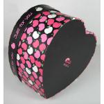 Colorful Heart Shape Paper Box Packaging Apply To Valentine ’s Day Gift for sale