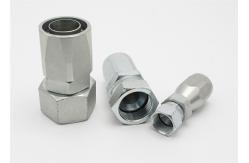 China High Quality Reuseable Hydraulic Hose Connectors Fitting With JIC Female Thread supplier